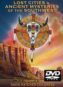 LOST CITIES OF THE SOUTHWEST BOOK & DVD SET